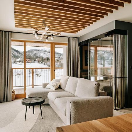 Apartamenty Riders Lodge Koscielisko Chotarz Bor ภายนอก รูปภาพ