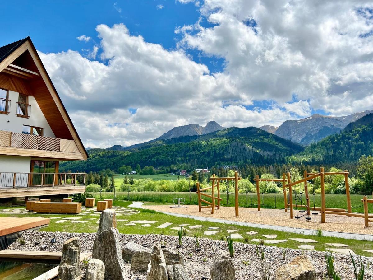 Apartamenty Riders Lodge Koscielisko Chotarz Bor ภายนอก รูปภาพ