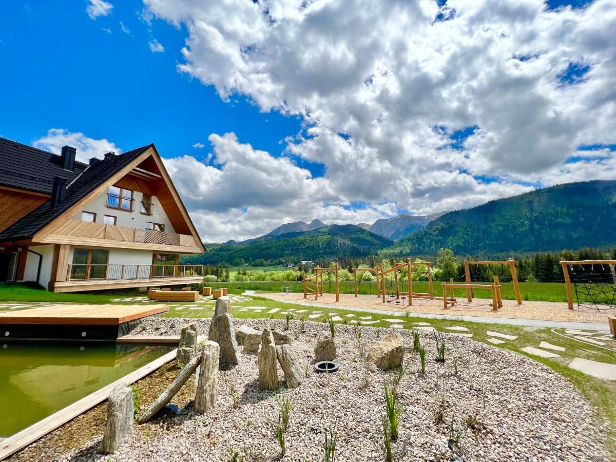 Apartamenty Riders Lodge Koscielisko Chotarz Bor ภายนอก รูปภาพ