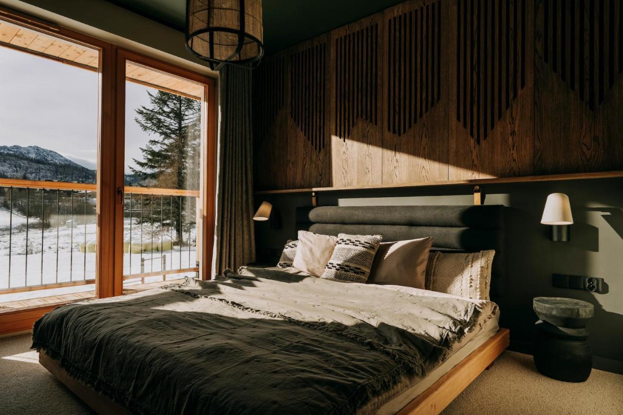 Apartamenty Riders Lodge Koscielisko Chotarz Bor ภายนอก รูปภาพ
