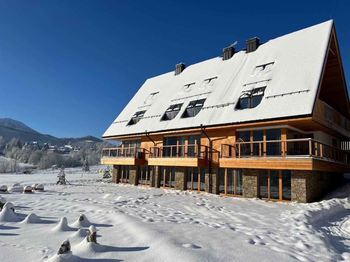 Apartamenty Riders Lodge Koscielisko Chotarz Bor ภายนอก รูปภาพ