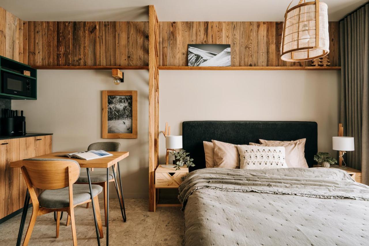 Apartamenty Riders Lodge Koscielisko Chotarz Bor ภายนอก รูปภาพ