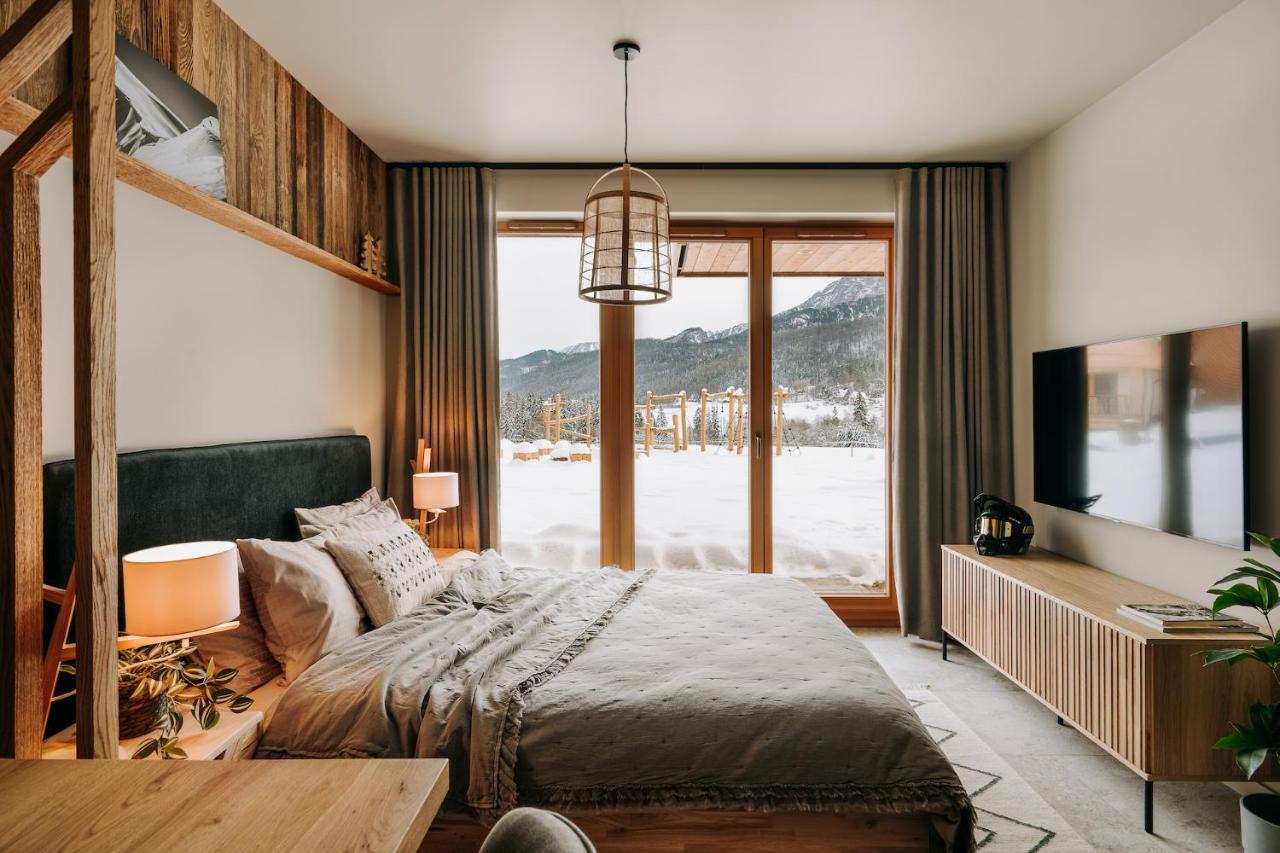 Apartamenty Riders Lodge Koscielisko Chotarz Bor ภายนอก รูปภาพ