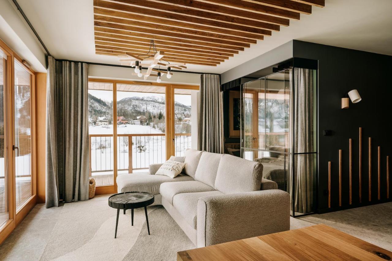 Apartamenty Riders Lodge Koscielisko Chotarz Bor ภายนอก รูปภาพ