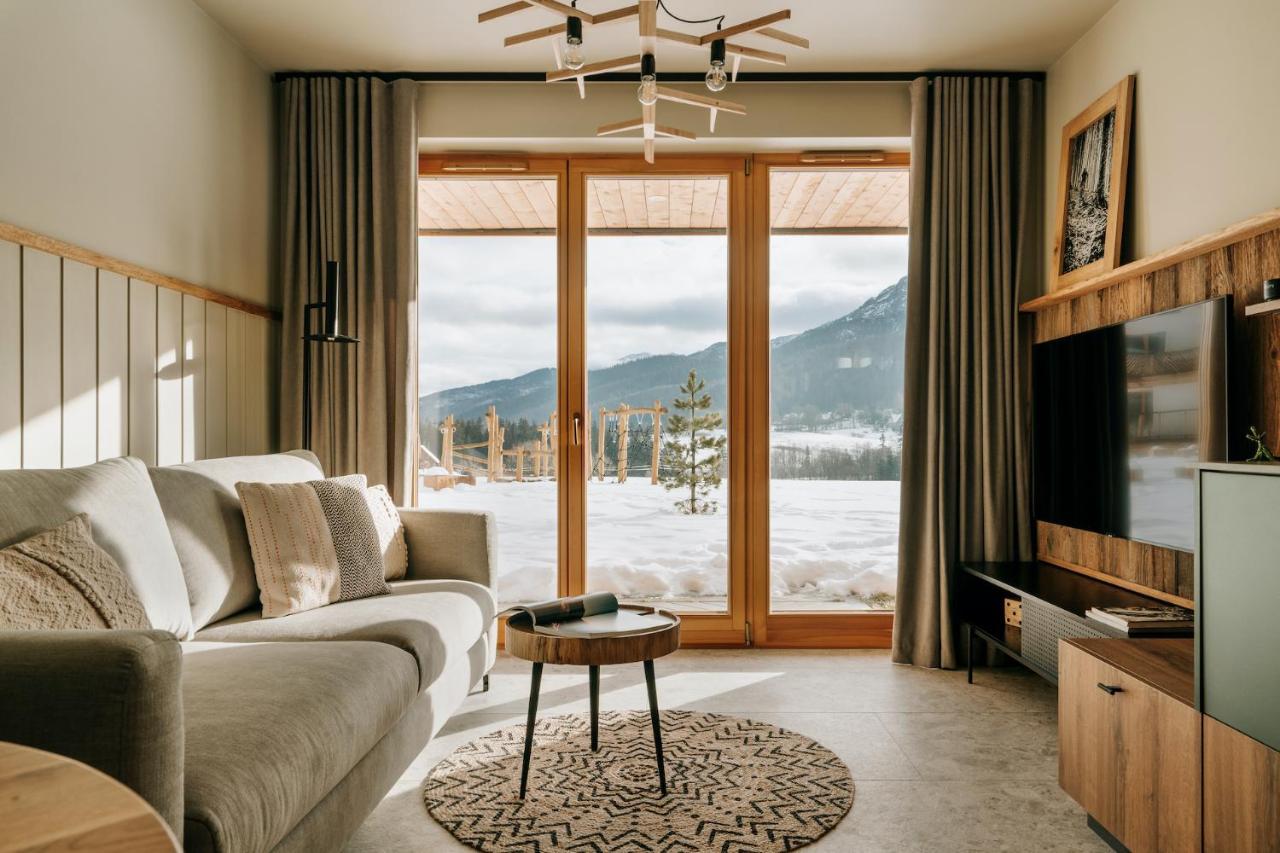 Apartamenty Riders Lodge Koscielisko Chotarz Bor ภายนอก รูปภาพ