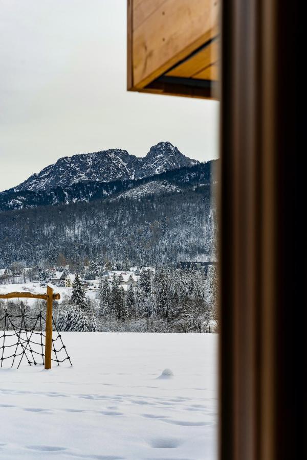Apartamenty Riders Lodge Koscielisko Chotarz Bor ภายนอก รูปภาพ