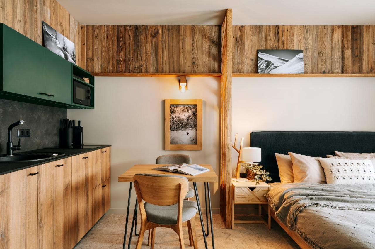 Apartamenty Riders Lodge Koscielisko Chotarz Bor ภายนอก รูปภาพ