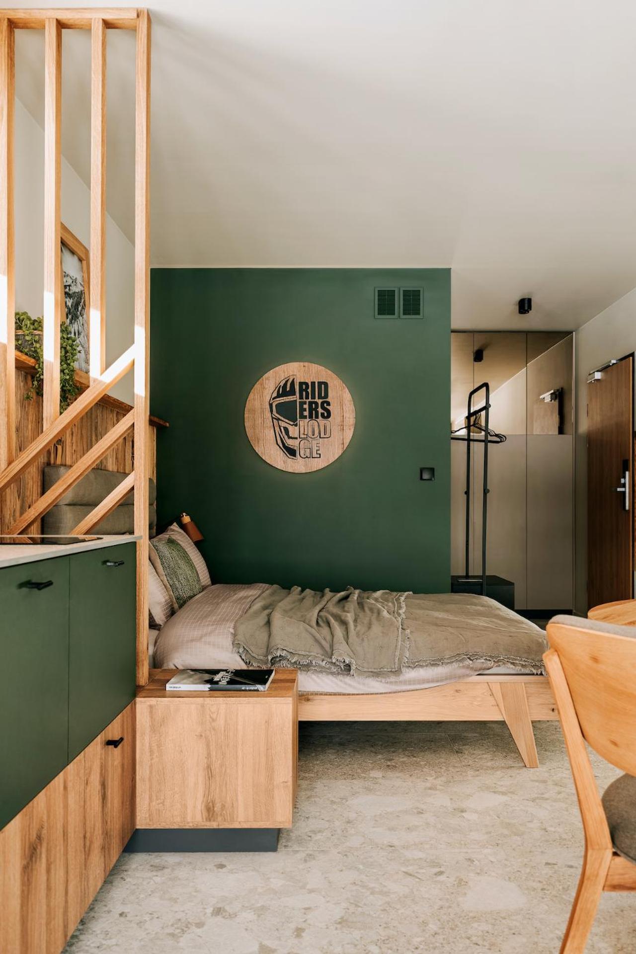 Apartamenty Riders Lodge Koscielisko Chotarz Bor ภายนอก รูปภาพ