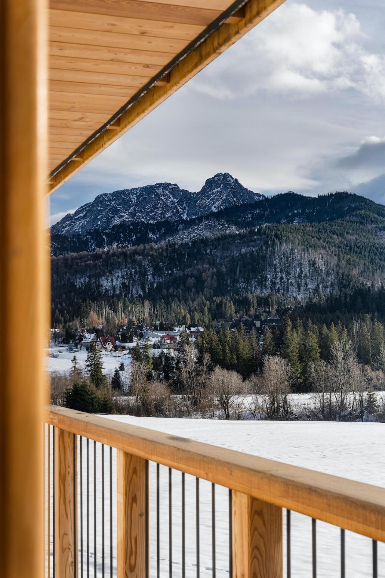 Apartamenty Riders Lodge Koscielisko Chotarz Bor ภายนอก รูปภาพ